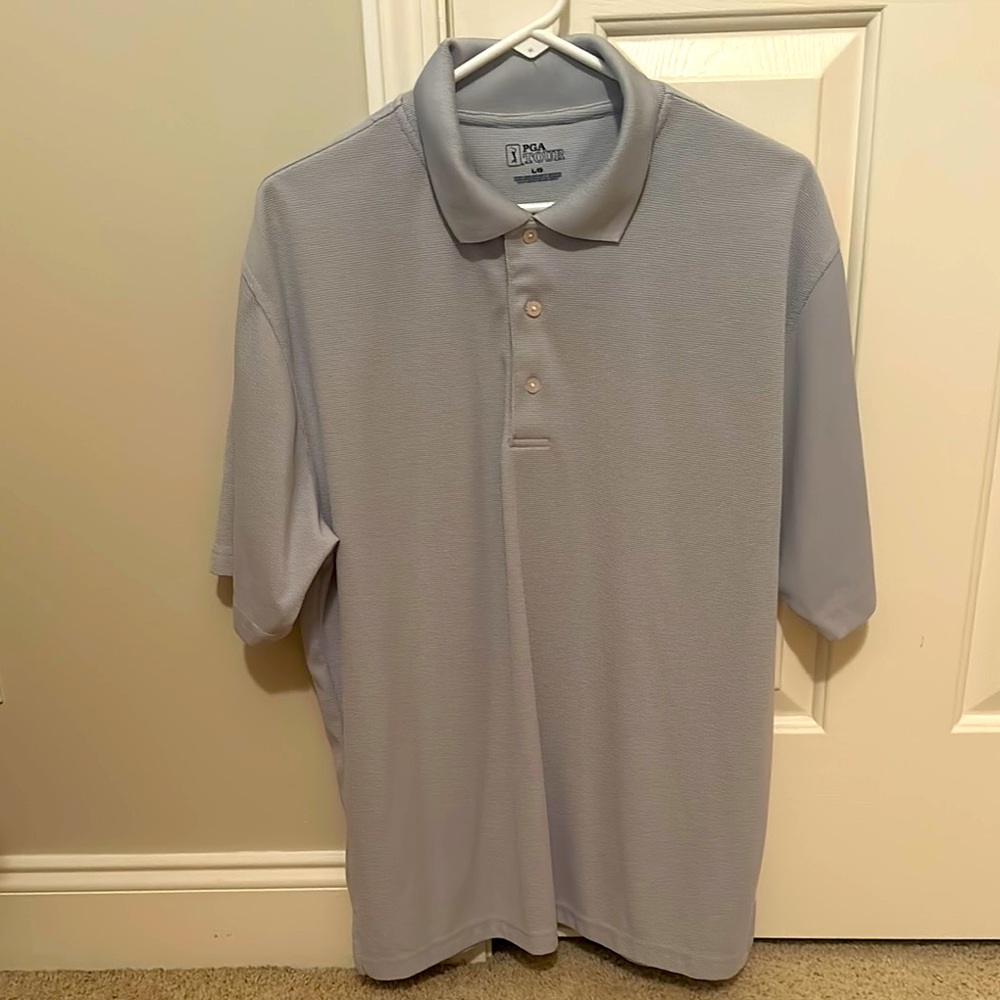 PGA Tour Men's Polo Shirt